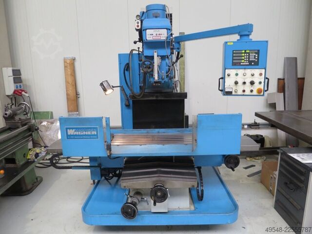 Máquina universal de fresagem e mandrilagem Wagner BVT 1270 2VS