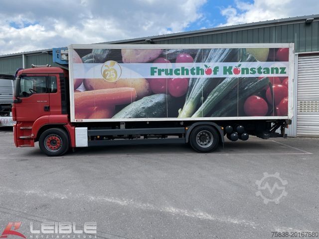 Kühlkoffer-LKW MAN TGS 18.320*Koffer 7,34m*Bär-LBW*Frigoblock*2Tank