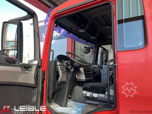 Kühlkoffer-LKW MAN TGS 18.320*Koffer 7,34m*Bär-LBW*Frigoblock*2Tank