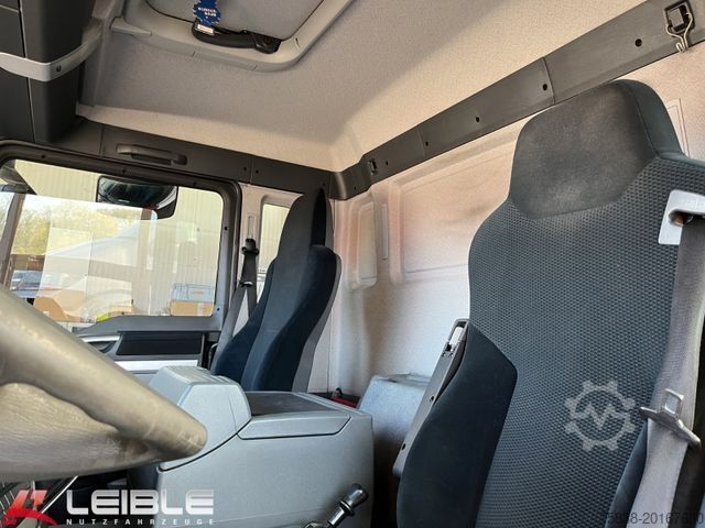 Box truck MAN TGS 18.320*Koffer 7,34m*Bär-LBW*Frigoblock*2Tank
