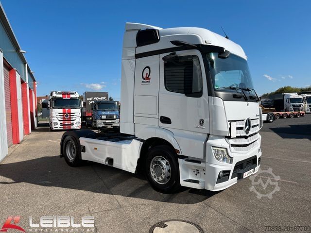 Standard SZM MERCEDES-BENZ Actros 1842*Stream Space*Mirror Cam*Side Guard*