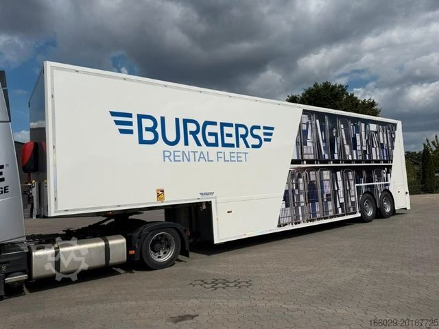 Ημιρυμουλκούμενο χαμηλής φόρτωσης  Burgers Doppelstock- ZL + 1 Jahr Garantie