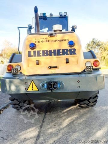 装载机 LIEBHERR L 542 kein 524 538 546 gute