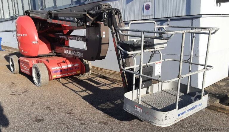 铰接式伸缩平台 Manitou 150 AETJ-C 3D Elektro 15,00 m