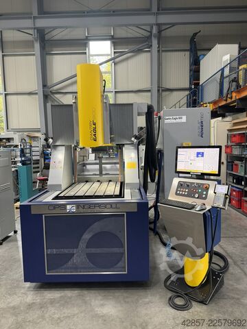 ηλεκτροδιάβρωση διαβροχής (EDM) OPS Ingersoll Gantry EAGLE 800 (1540h Erodierstunden)