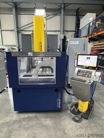 ηλεκτροδιάβρωση διαβροχής (EDM) OPS Ingersoll Gantry EAGLE 800 (1540h Erodierstunden)