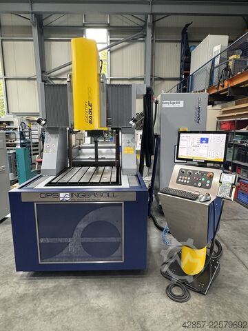 ηλεκτροδιάβρωση διαβροχής (EDM) OPS Ingersoll Gantry EAGLE 800 (1540h Erodierstunden)