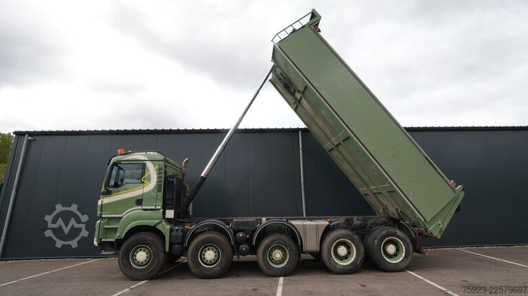 Ανατρεπόμενο φορτηγό MAN TGS 49.500 10X8 Tipper 219.400km