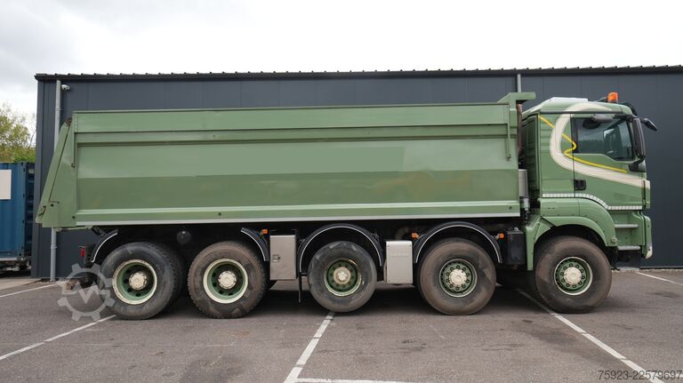 Ανατρεπόμενο φορτηγό MAN TGS 49.500 10X8 Tipper 219.400km