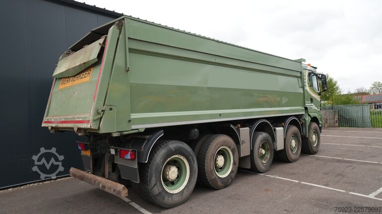 Ανατρεπόμενο φορτηγό MAN TGS 49.500 10X8 Tipper 219.400km