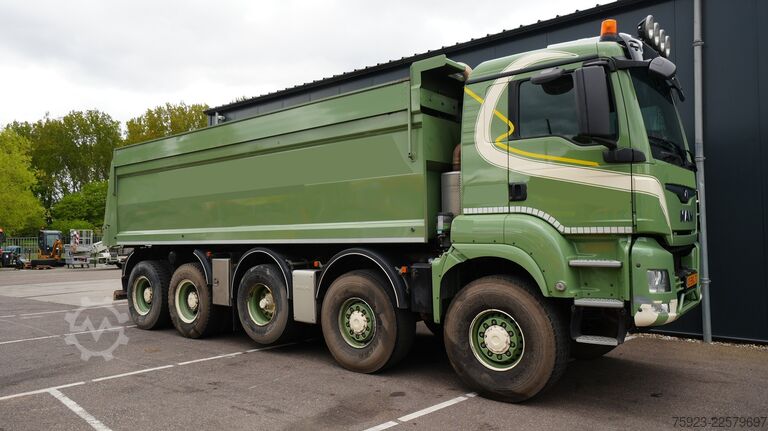 Ανατρεπόμενο φορτηγό MAN TGS 49.500 10X8 Tipper 219.400km