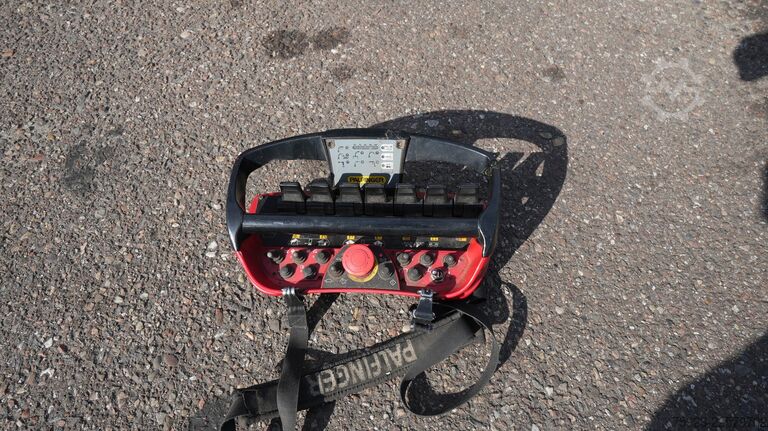 Φορτηγό γερανού Iveco Trakker 410 8x4 Cable system with Crane