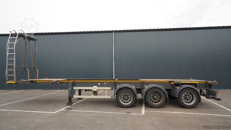 Transporte de contentores Burg BURG Adr container transport trailer