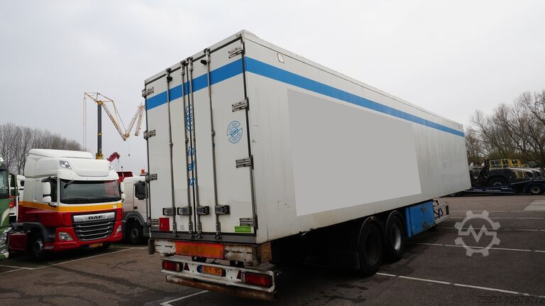 Ferðatösku LAG Closed box trailer