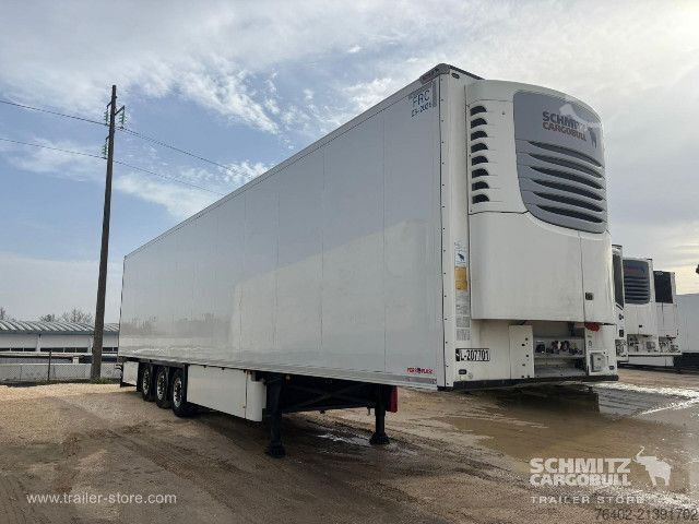 تریلر یخچالی Schmitz Cargobull Semitrailer Reefer Multitemp