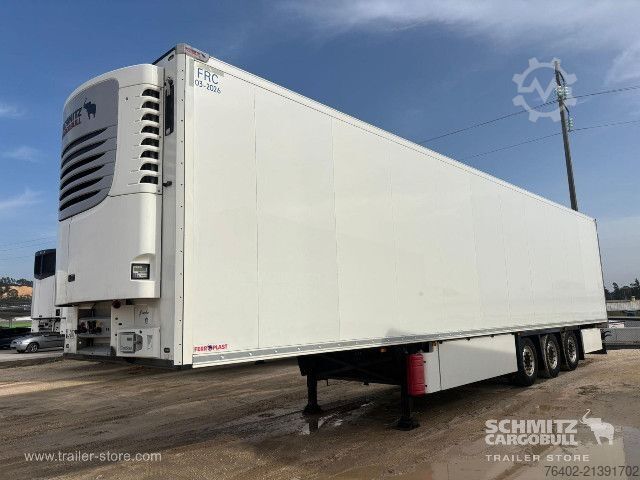 تریلر یخچالی Schmitz Cargobull Semitrailer Reefer Multitemp