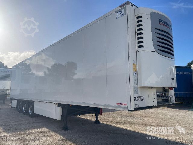 تریلر یخچالی Schmitz Cargobull Semitrailer Reefer Multitemp Dois pisos