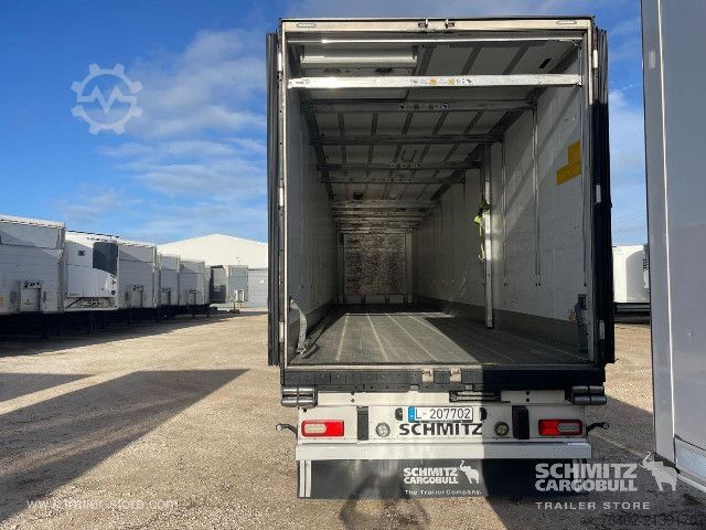 تریلر یخچالی Schmitz Cargobull Semitrailer Reefer Multitemp Dois pisos