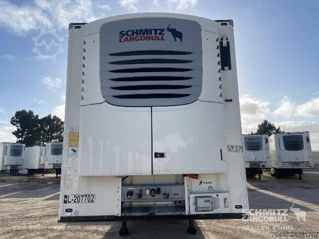 تریلر یخچالی Schmitz Cargobull Semitrailer Reefer Multitemp Dois pisos