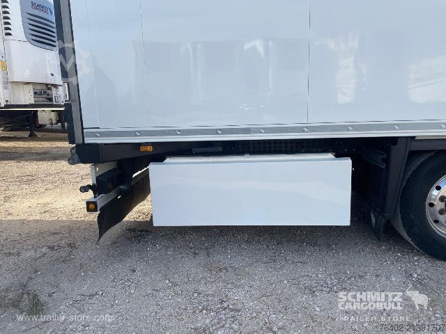 تریلر یخچالی Schmitz Cargobull Semitrailer Reefer Multitemp Dois pisos