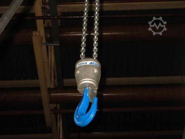 Gru a bandiera Abus LPK Portalkran Hallenkran Bockkran 4,8x5m 1000Kg 1t Abus Kettenzug rollbar