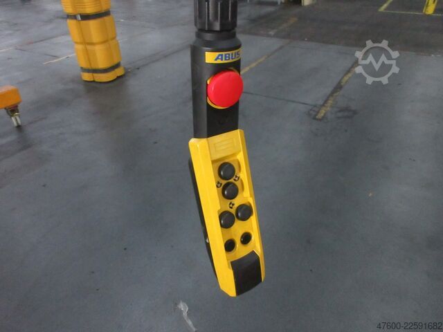 Gru a bandiera Abus LPK Portalkran Hallenkran Bockkran 4,8x5m 1000Kg 1t Abus Kettenzug rollbar