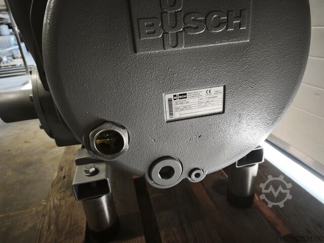 Busch WV 2000 C 001 - 20 Vacuum Pump Busch WV 2000 C 001