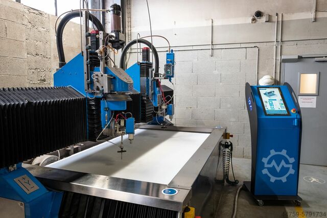 Wasserstrahlschneidanlage COMI WJA II-TYP