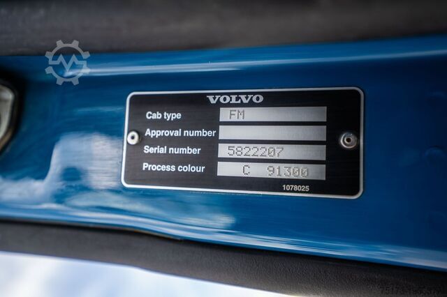 Стандарт-СЗМ VOLVO FMX 460-6x4