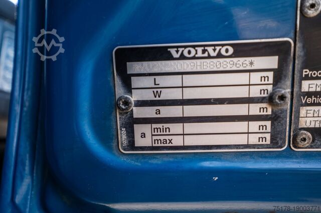 Стандарт-СЗМ VOLVO FMX 460-6x4