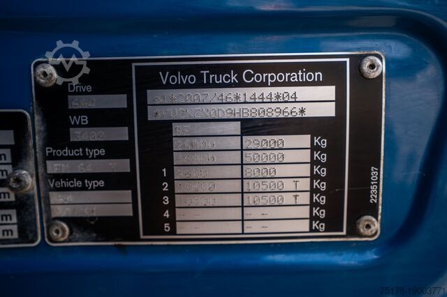 Стандарт-СЗМ VOLVO FMX 460-6x4