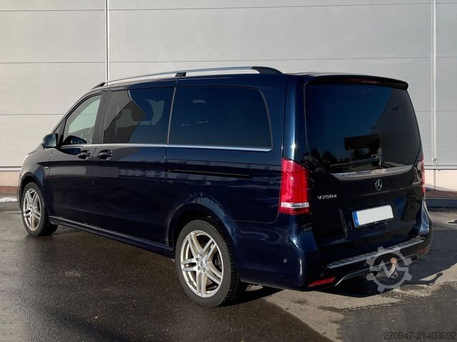 Kleinbus MERCEDES-BENZ V 250 Avantgarde Edition 4M STANDHZ AHK LEDER