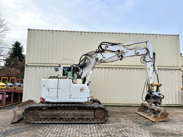 Lánctalpas kotrógép CATERPILLAR 314DLCR / 2010 BJ / Gummipads / Schild