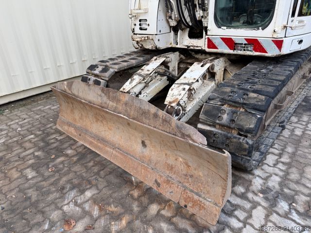 Lánctalpas kotrógép CATERPILLAR 314DLCR / 2010 BJ / Gummipads / Schild