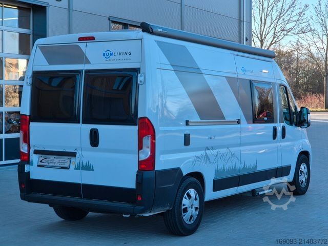 Autocaravana SUNLIVING V 60 SP X-TRA *TV*Solar*12"Radio*200Ah*Markise