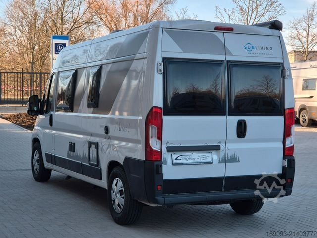 Autocaravana SUNLIVING V 60 SP X-TRA *TV*Solar*12"Radio*200Ah*Markise