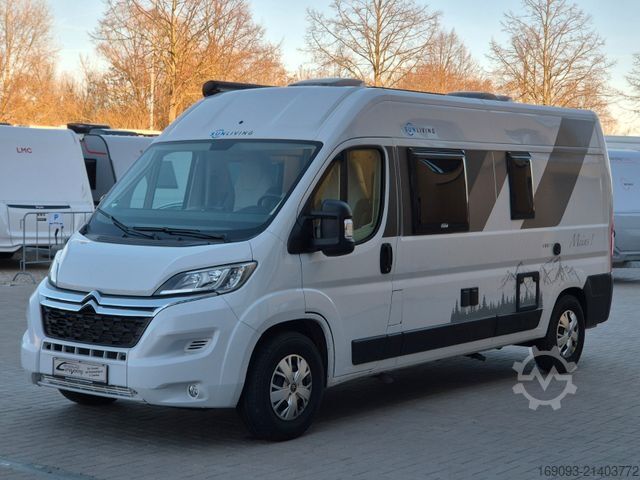 Autocaravana SUNLIVING V 60 SP X-TRA *TV*Solar*12"Radio*200Ah*Markise