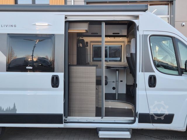 Autocaravana SUNLIVING V 60 SP X-TRA *TV*Solar*12"Radio*200Ah*Markise