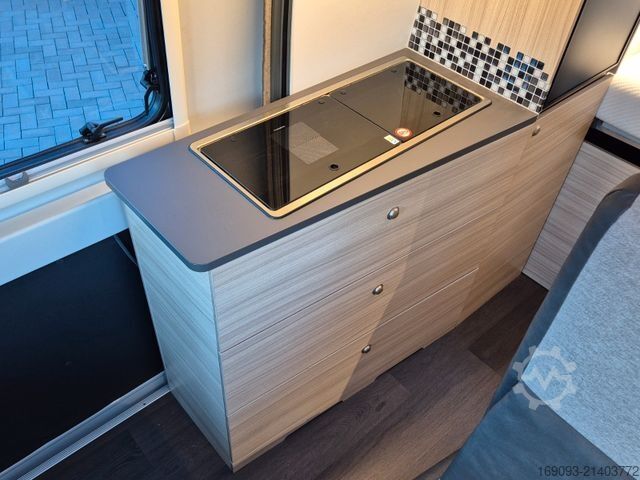 Autocaravana SUNLIVING V 60 SP X-TRA *TV*Solar*12"Radio*200Ah*Markise