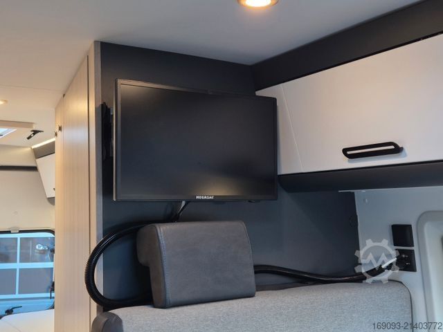 Autocaravana SUNLIVING V 60 SP X-TRA *TV*Solar*12"Radio*200Ah*Markise