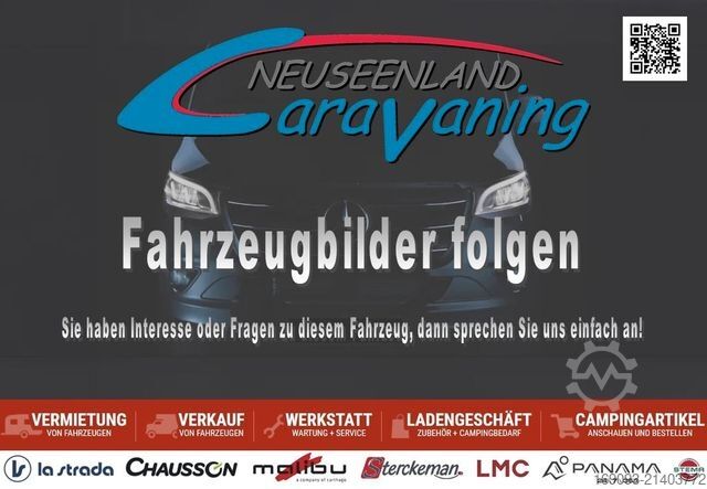 Autocaravana SUNLIVING V 60 SP X-TRA *TV*Solar*12"Radio*200Ah*Markise