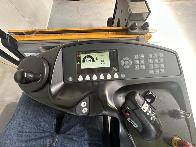 EFX 413 X + i * com Guiamento por Fio !! Triplex FFL !! JUNGHEINRICH EFX 413 X + i *with Wire Guidance !! Triplex FFL !!