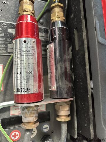 SWE 200 * DEMO * Atex EX * Pyroban 2G / Z1 * BATERIA NOVA !! BT SWE 200 * DEMO * Atex EX * Pyroban 2G / Z1 * NEW battery !!