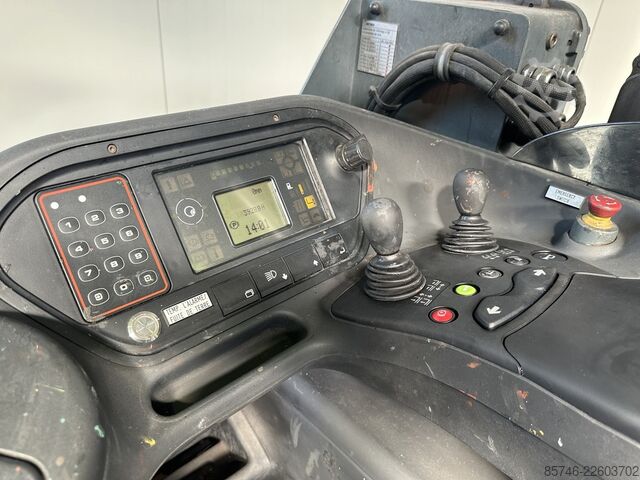 R 20 - * Atex EX * Mitrex 3G / Z2 * Triplex FFL * Bateria NOVA !! LINDE R 20 -  * Atex EX * Mitrex 3G / Z2 * Triplex FFL * NEW battery !!