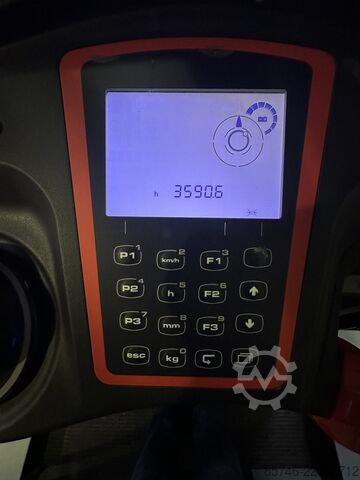 V ( 5213 ) - Guidage par fil !! DOUBLE direction !! Triplex FFL LINDE V ( 5213 ) - Wire Guidance !! DOUBLE steering !! Triplex FFL
