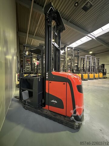 V ( 5213 ) - Guidage par fil !! DOUBLE direction !! Triplex FFL LINDE V ( 5213 ) - Wire Guidance !! DOUBLE steering !! Triplex FFL