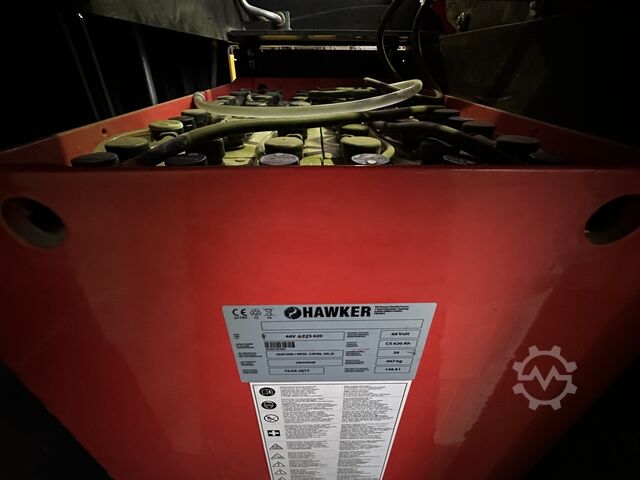 V ( 5213 ) - Guidage par fil !! DOUBLE direction !! Triplex FFL LINDE V ( 5213 ) - Wire Guidance !! DOUBLE steering !! Triplex FFL