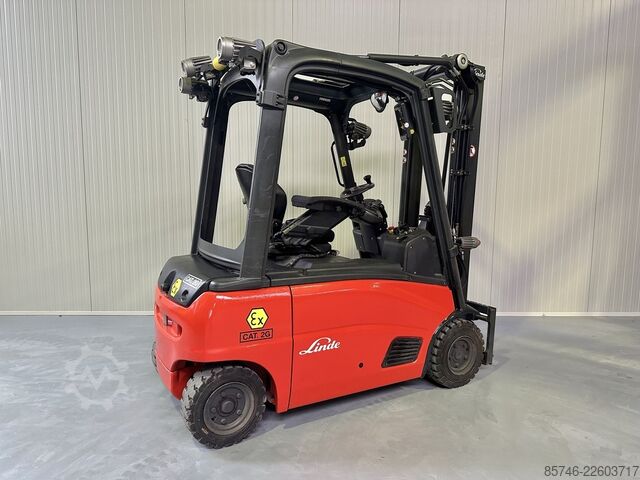 E 16 PL - 386 * Atex EX * Proplan 2G / Z1 * Batterie NEUVE !! LINDE E 16 PL - 386 * Atex EX * Proplan 2G / Z1 * NEW battery !!