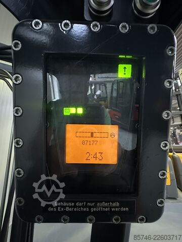 E 16 PL - 386 * Atex EX * Proplan 2G / Z1 * Batterie NEUVE !! LINDE E 16 PL - 386 * Atex EX * Proplan 2G / Z1 * NEW battery !!