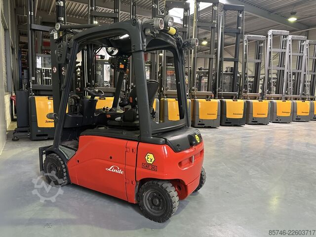 E 16 PL - 386 * Atex EX * Proplan 2G / Z1 * Batterie NEUVE !! LINDE E 16 PL - 386 * Atex EX * Proplan 2G / Z1 * NEW battery !!